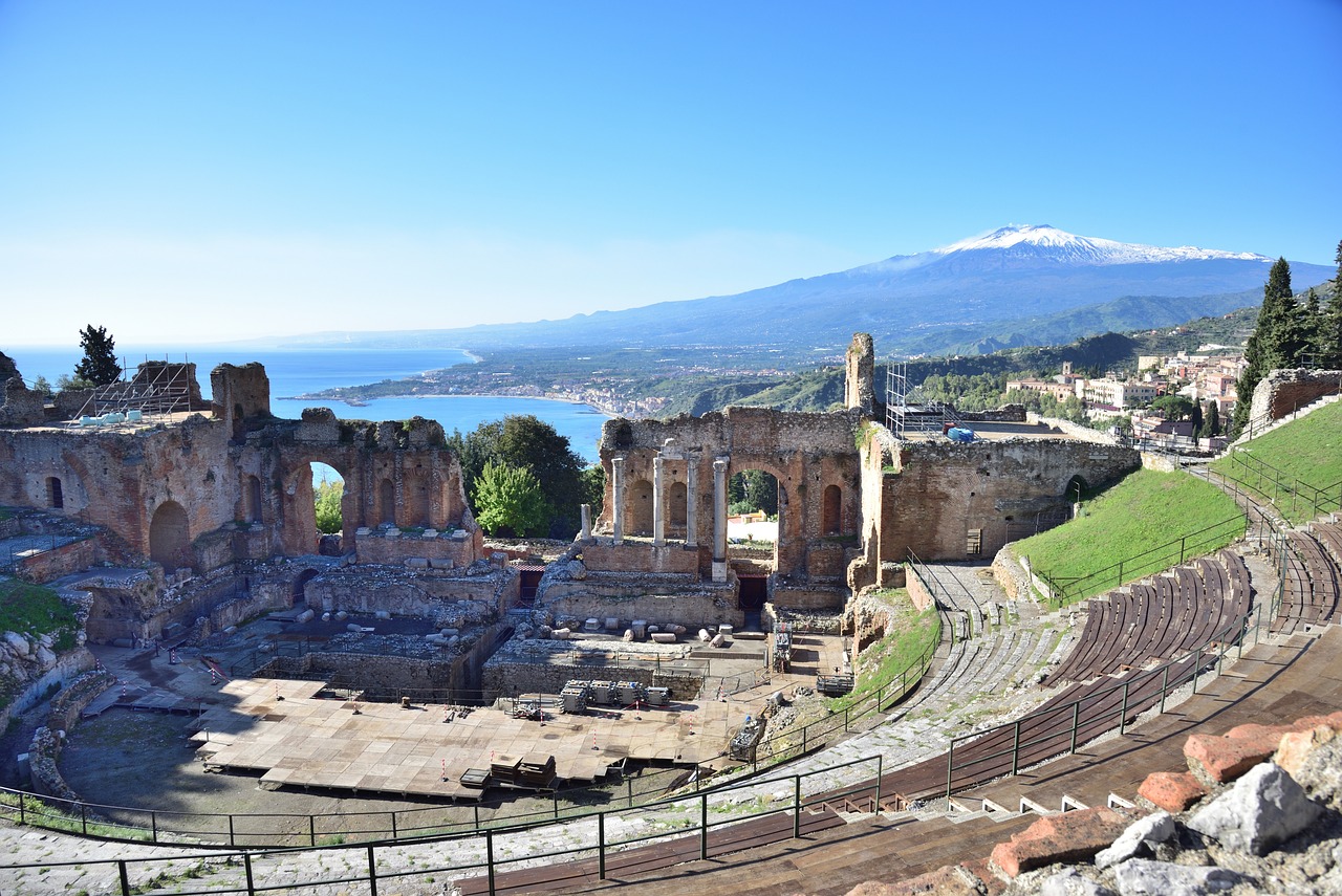 Ancient theater of Taormina