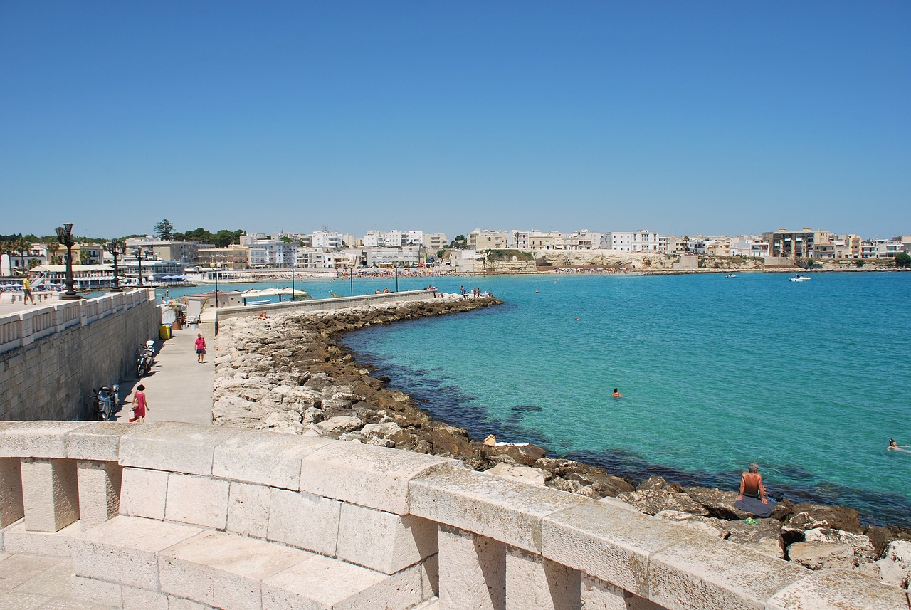 Otranto beach
