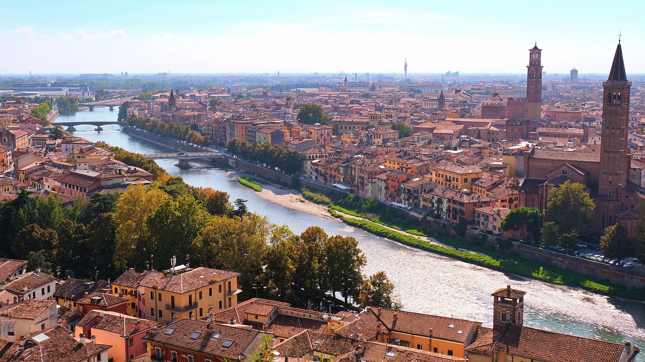Verona Adige River