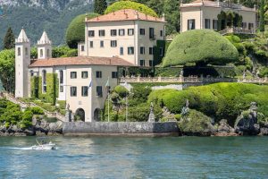 Lake como Italy tour